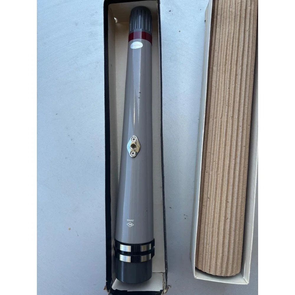 Bushnell 16-7002 Telescope 10 Power 30mm Vintage Grey Made in Japan with Box
